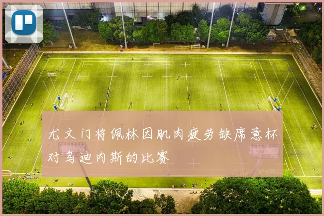 尤文门将佩林因肌肉疲劳缺席意杯对乌迪内斯的比赛