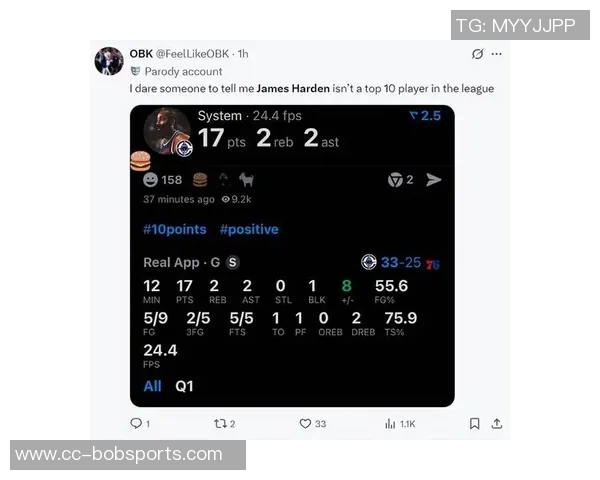 哈登半场正负值创低迷纪录迈阿密再现惨淡表现令人担忧